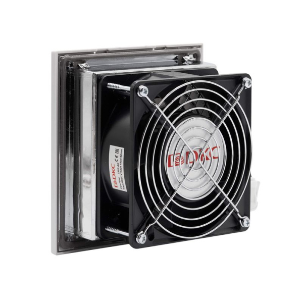 Вентилятор с фильтром ЭМС 100куб.м/ч 115В AC 152х152мм IP54 DKC R5MCV15115