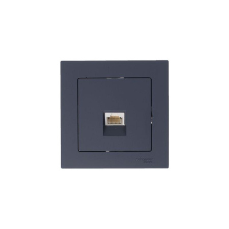 Розетка компьютерная AtlasDesign RJ45 кат.5E механизм грифель SE ATN000783