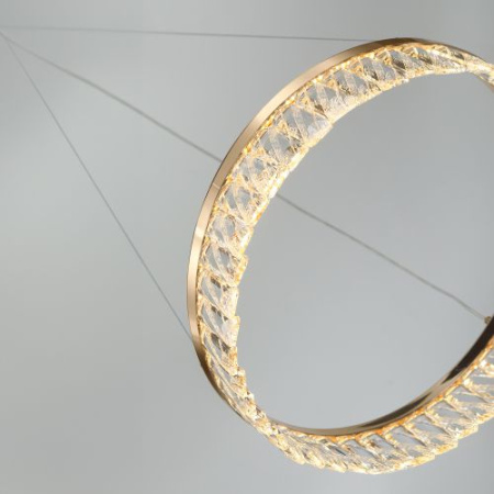 Люстра светодиодная Erika 6131-103 LED 35Вт 3000К дизайн Rivoli Б0061966