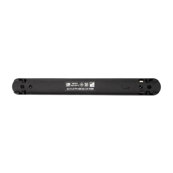 Светильник светодиодный трековый MTR16 1012 12Вт 3000К IP20 frost 90град. BL низковольтный черн. JazzWay 5056176