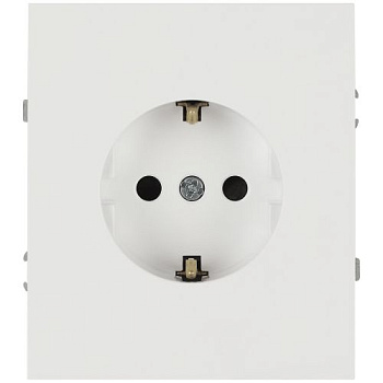Розетка 1-м СП Arktik 16А IP20 250В с заземл. со шторками бел. матов. 16-2102-08 Эра Б0070431