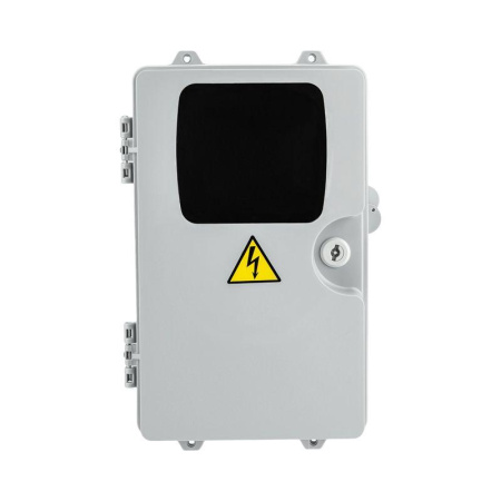 Корпус ЩМПп 360х225х155 IP55 с окном пластик. Rexant 11-0454