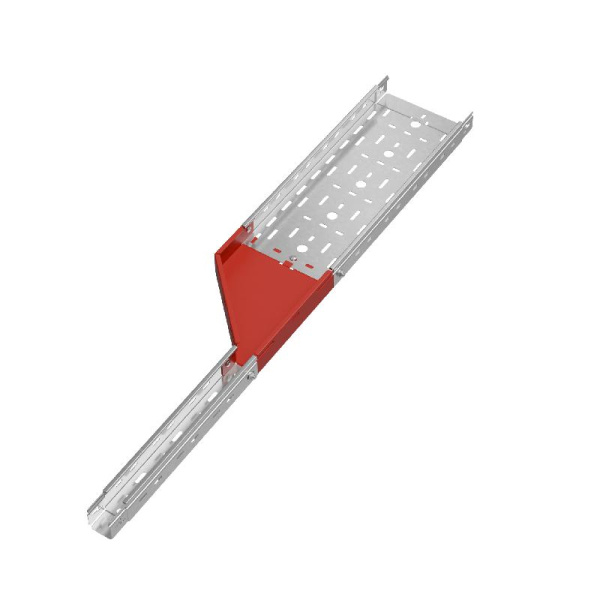 Переходник для лотка левый 50х50-200 сталь 1мм "ПЛЮС" PDplus50-50-200-L КМ PL0693