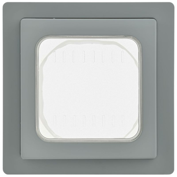 Рамка 1-м СП FLITE Рпро-1-55-ФлС IP55 сер. IEK FI-M10-32-55-K03