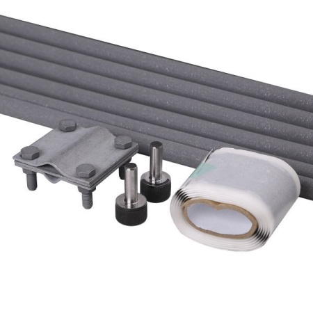 Заземлитель вертикальный безмуфтовый 6м (6х1000мм) TDZ EKF gc-28600