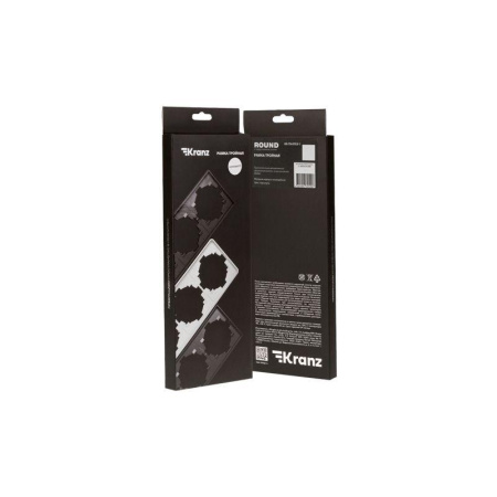 Рамка 3-м ROUND MIELE перламутр Kranz KR-78-0753-1
