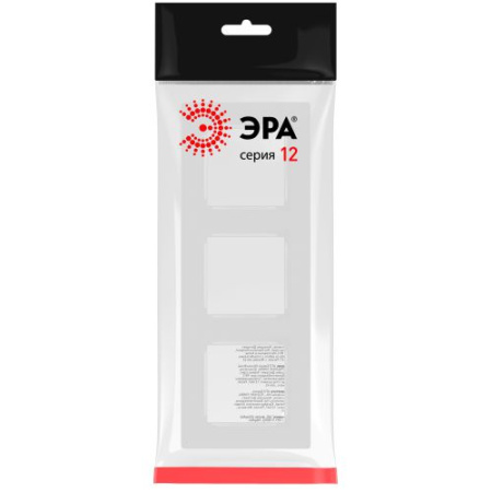 Рамка 3-м 12-5203-01 Классик бел. Эра Б0067719