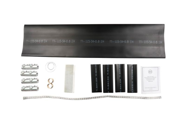 Муфта кабельная соединит. 1кВ HJ2P-01/4x70-120C (4ПСтБ-1-70-120) пластмас. изоляция; с броней; с болтов. соединителями; ППД НИЛЕД 16000351