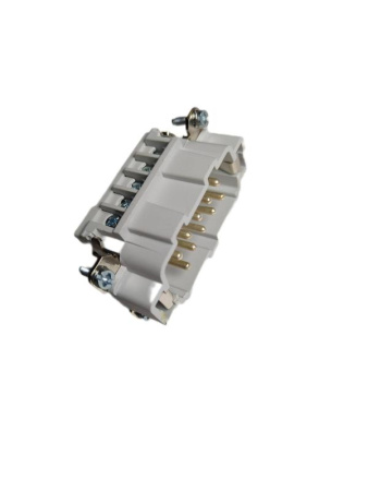 Штепсель 10п 16А EMAS EB010CF00