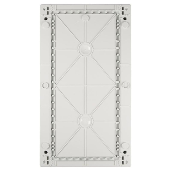 Бокс модульный накладной PDB/W 4036 GR (ЩРН-ПГ-36) IP65 пластик. JazzWay 5072169