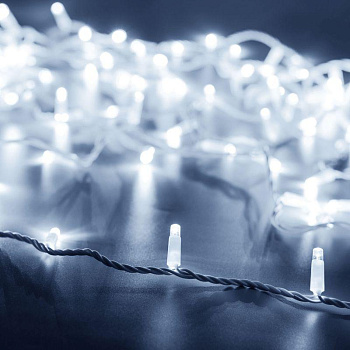 Гирлянда светодиодная ARD-STRING-CLASSIC-10000-WHITE-100LED-FLASH WHITE230В 7Вт IP65 Ardecoled 025812