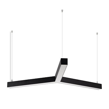 Светильник светодиодный SP-RAYS-3-HANG-5050-510-35W Day4000 (RAL9005 120 deg 230В) IP33 1730lm металл Arlight 049207