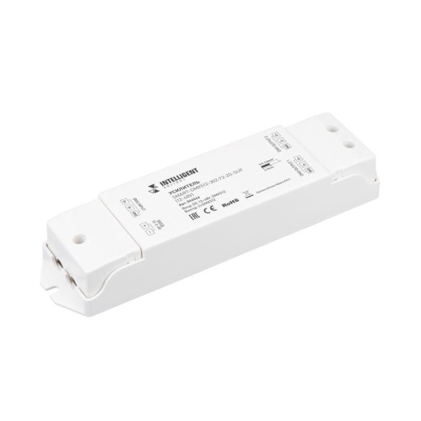 Усилитель SMART-DMX512-302-72-2G-SUF 12-48В IP20 пластик INTELLIGENT ARLIGHT 046546