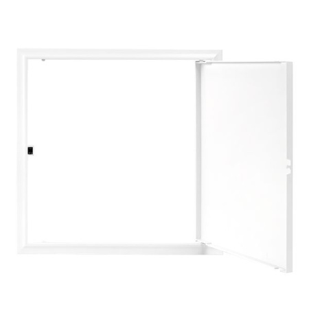 Люк ревизионный 300х300 пластик с нажимным замком Basic EKF lpnz-300x300