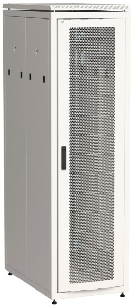 Шкаф сетевой LINEA N 19дюйм 33U 600х1000мм перфорир. двери сер. ITK LN35-33U61-PP