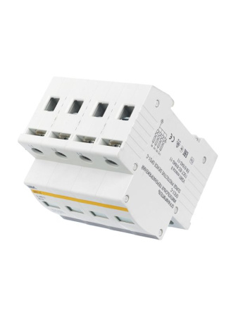 Ограничитель перенапряжения ОПС1-C 4P KARAT IEK MOP20-4-C