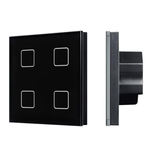 Панель сенсорная DALI-301-11-IN Black BUS/24В Backlight IARL IP20 пластик (5лет) INTELLIGENT ARLIGHT 046573