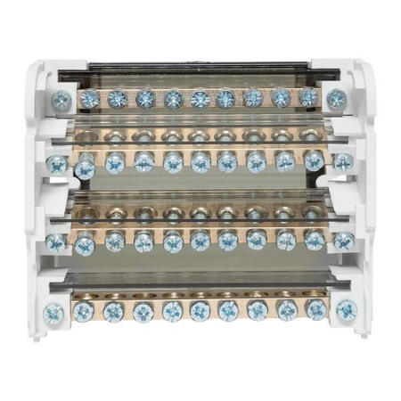 Шина нулевая в корпусе 4х11 EKF sn0-4x11