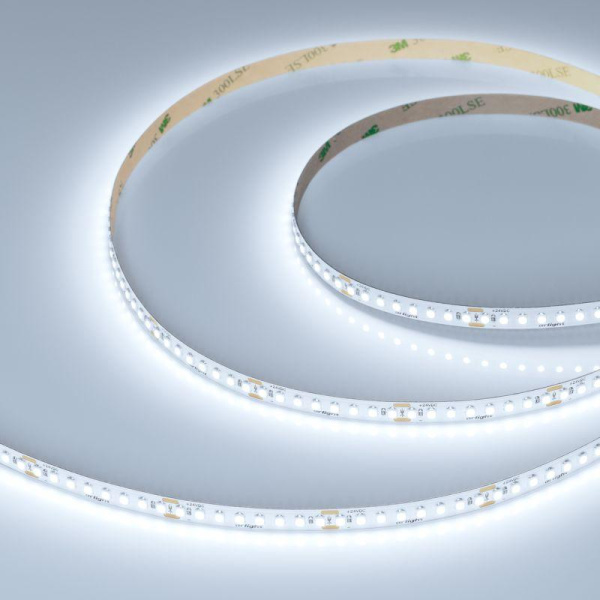 Лента светодиодная UL-A176-8mm 24V White 6000К 15Вт/м IP20 (уп.5м) Arlight 048130