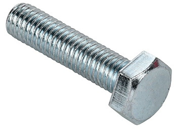 Болт с шестигранной головкой и полн. резьбой DIN 933 М8х70 HDZ (уп.30шт) IEK CMZ10-BTP-8-70-HDZ