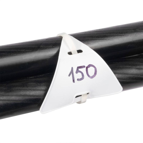 Бирка кабельная маркировочная У-136 У3.5 (уп.100шт) Fortisflex 66783