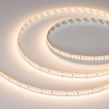 Лента светодиодная UL-A168-10mm 24V Warm 3000К 17Вт/м IP20 (уп.5м) Arlight 042326