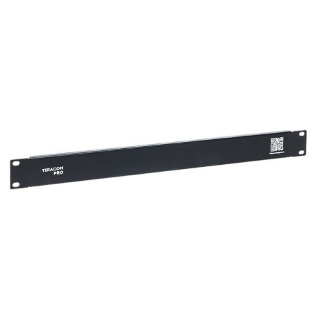 Фальш-панель TERACOM PRO 1U черн. EKF TRP-1FP-BK