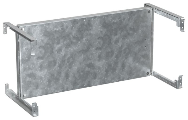 Панель монтажная универсальная 350х800 FORMAT IEK FO-00-MPU-035-080