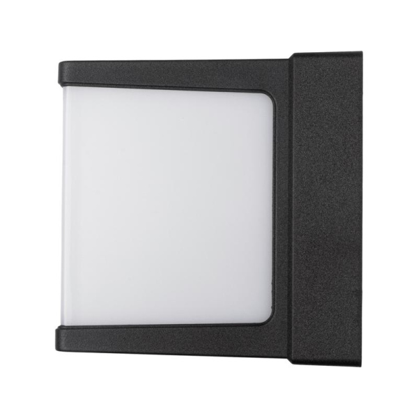 Светильник PWL 115115/01 IP54 230В BL под лампу GX53 архитектурный черн. JazzWay 5068773