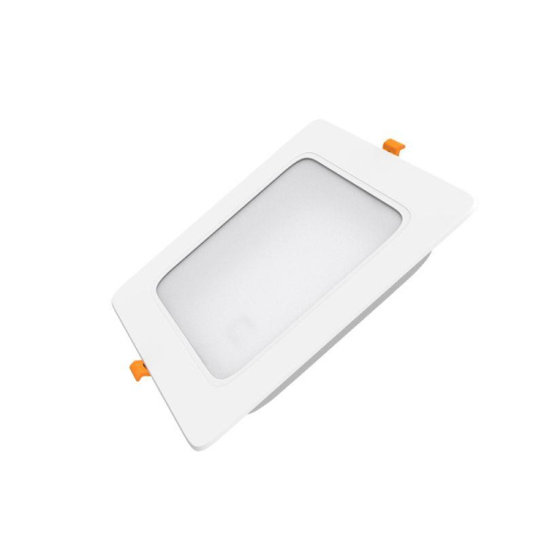 Светильник светодиодный Basic Downlight 12Вт 4000К IP20 1000лм 170-260В 145х26 квадрат бел. GAUSS 9031420212