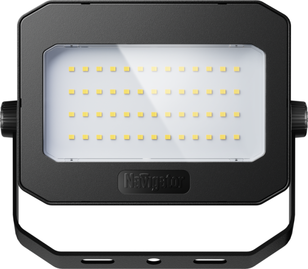 Прожектор светодиодный 95 634 NFL-04-50-6.5K-BL-D110-LED 50Вт 6500К IP65 6250лм черн. NAVIGATOR 95634