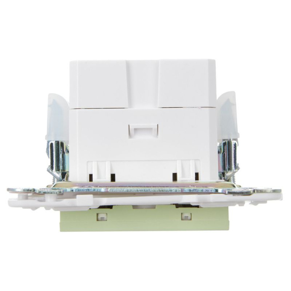 Розетка USB A+A 3.1А SKANDY SK-R15G мятный IEK SK-U21-D31-K06