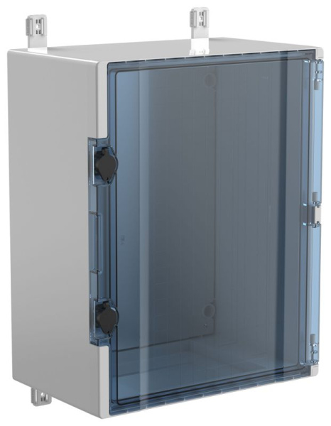 Корпус ЩМПп 500х400х240мм IP66 пластик. прозр. TETRA IEK TR5-11-N-050-40-24-65