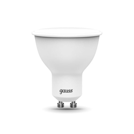 Лампа светодиодная Black 6Вт MR16 RGBW GU10 диммир. GAUSS 101106406