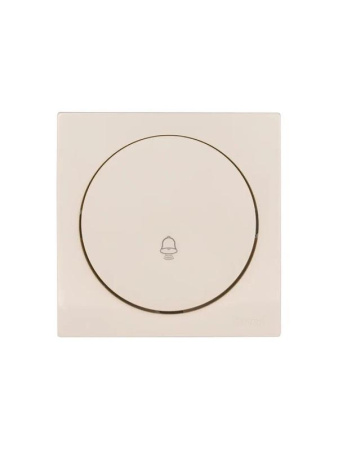 Кнопка звонка СП OSEN механизм сл. кость LEZARD 743-9088-103