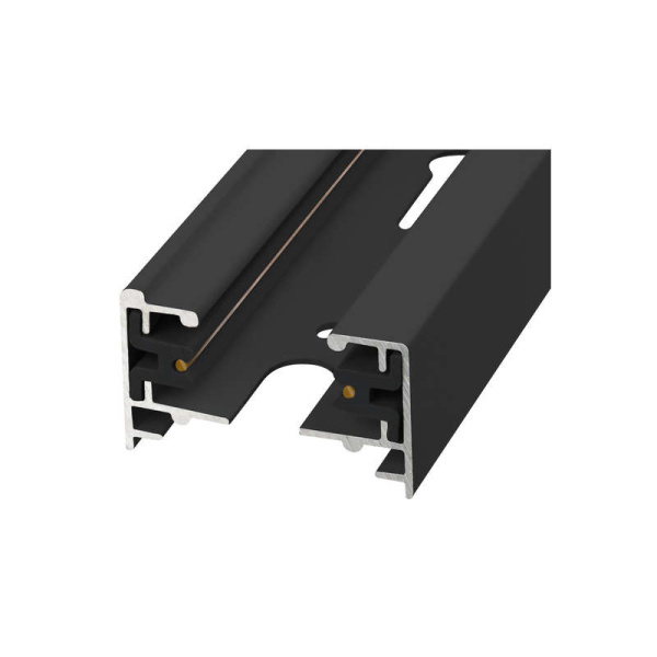 Шинопровод осветительный однофазный L3000 UBX-Q121 KS2 BLACK 300 POLYBAG тип К черн. Volpe UL-00001285