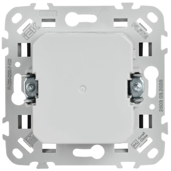 Светорегулятор проходной СП FLITE СС36-5-1-ФлЧ 1-10В 40мА механизм черн. IEK FI-D20-0200-P-K02