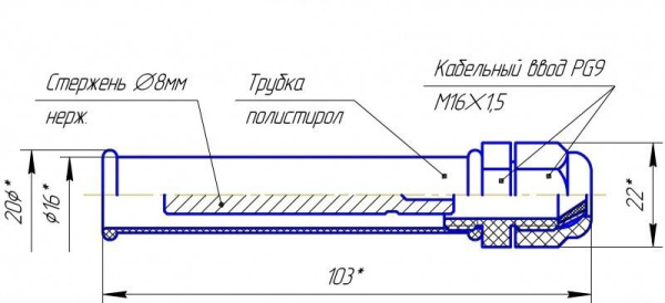 Реле уровня жидкости PZ-818 (двухуровн.; выбор режима работы; раздел. регулир. задержки переключ. по уровням; 1 модуль; датчик в комплекте PZ2 (3шт); монтаж на DIN-рейке) F&F EA08.001.008