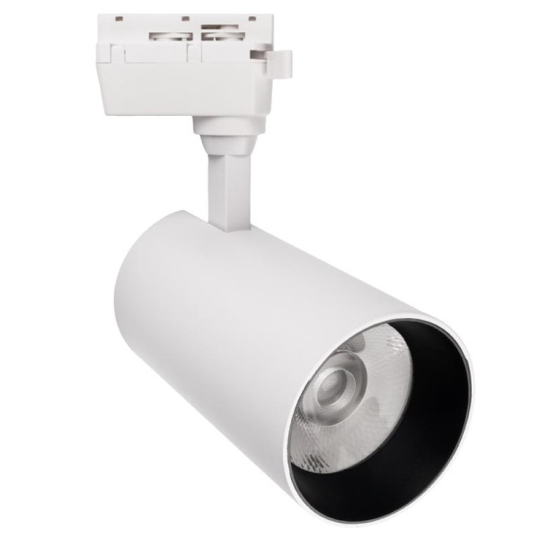 Светильник светодиодный трековый PTR 0740 40Вт 4000К IP40 24град. WH бел. JazzWay 5017276