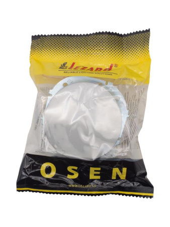 Вывод кабеля СП OSEN механизм сер. матов. LEZARD 743-7488-197