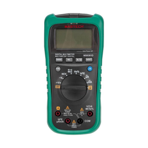 Мультиметр профессиональный MS8361D Mastech 13-2069