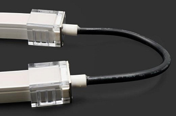 Разъем гибкий с проводом для светодиод. ленты NEON 1515 DMX TOP VARTON V4-R0-70.0024.KIT-1017