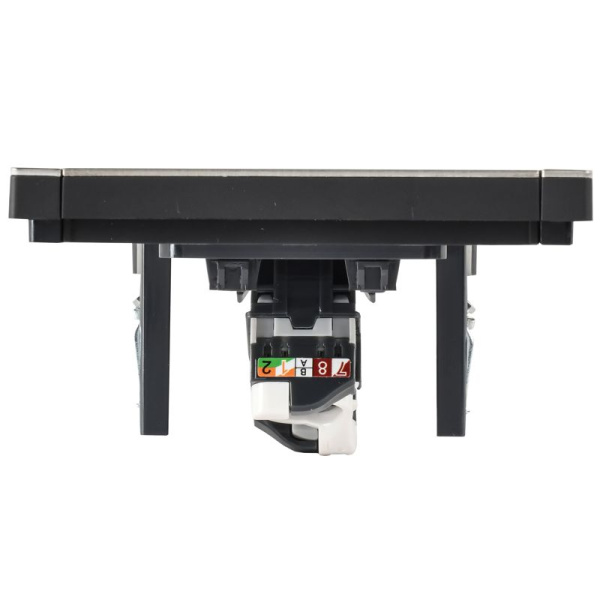 Розетка компьютерная СП FORTE&PIANO FP632M RJ45 кат.5E IP20 шампань IEK FP-K10-1-M-K37
