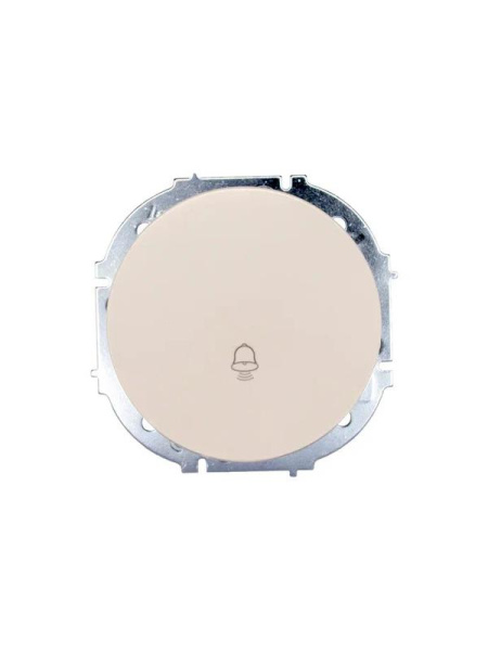 Кнопка звонка СП OSEN механизм сл. кость LEZARD 743-9088-103