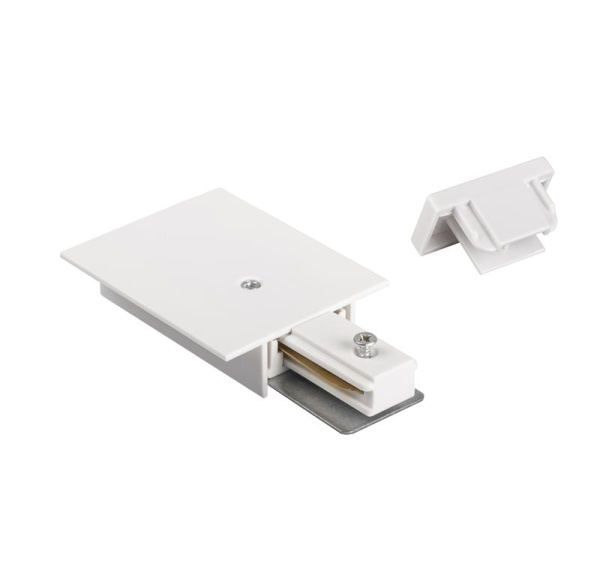 Комплект торцевых элементов PTR/R EC-WH встраив. шинопровод бел. JazzWay 5031999