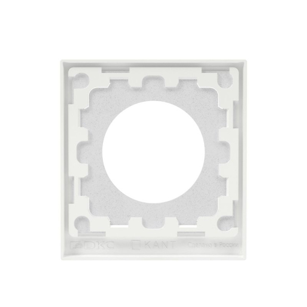 Рамка 1-м KANT IP44 бел. магнолия DKC 7000942