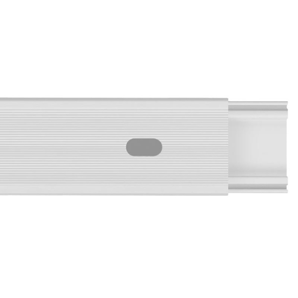 Кабель-канал 15х10 L2000 пластик бел. TOKOV ELECTRIC TKE-KK-15-10-2000-WH