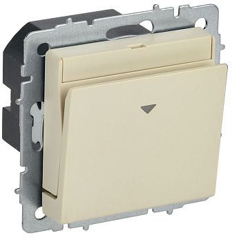 Выключатель карточный BRITE 30А ВС10-1-8-БрКр механизм беж. IEK BR-V11-0-10-K10