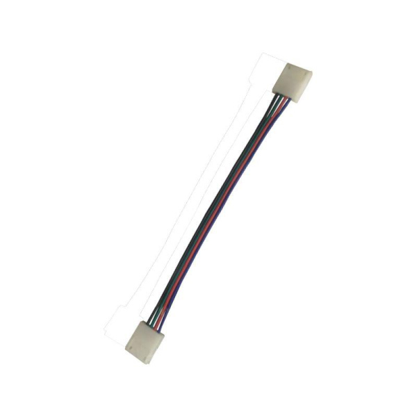 Коннектор для светодиодной ленты 10мм RGB 5050 IP65 GAUSS BT437