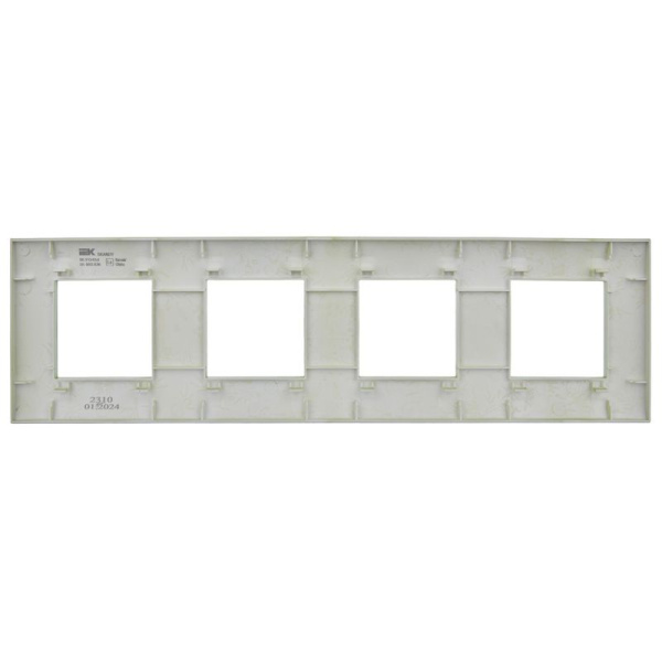 Рамка 4-м SKANDY SK-F04M мятный IEK SK-M42-K06